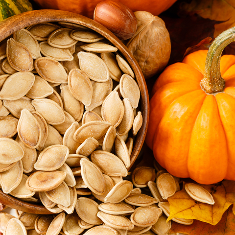 semi di zucca tostati salati